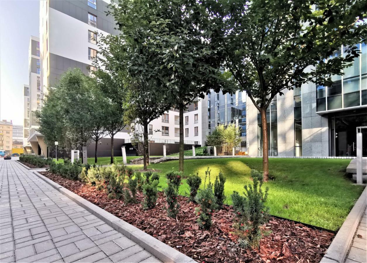 Come&Stay Apartments Wola Warschau Exterior foto