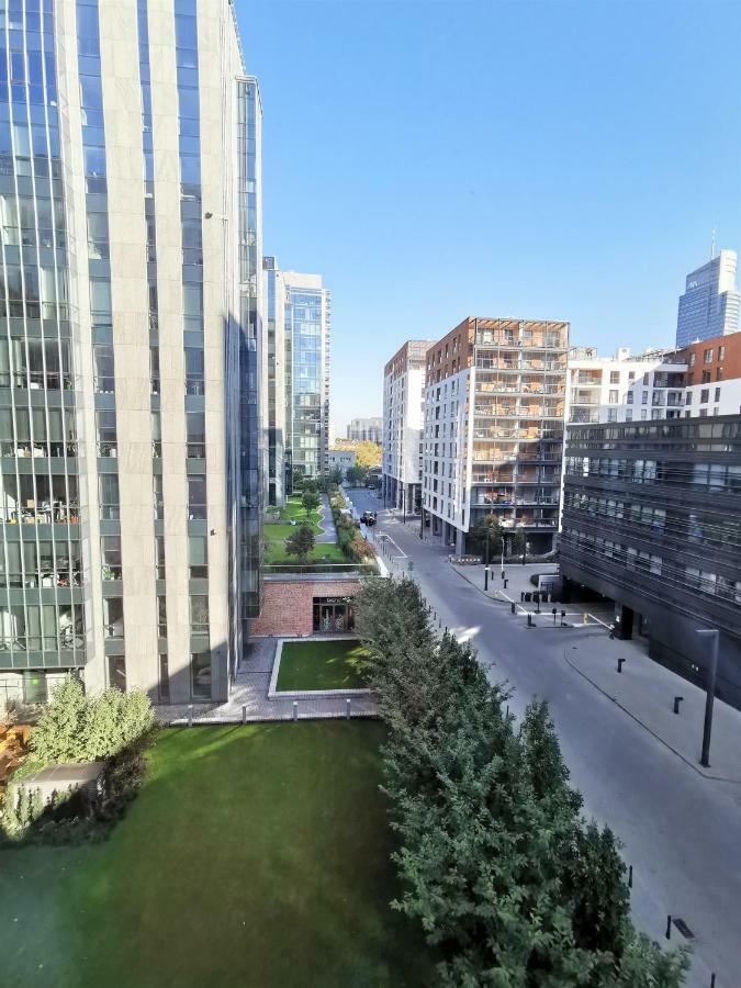 Come&Stay Apartments Wola Warschau Exterior foto