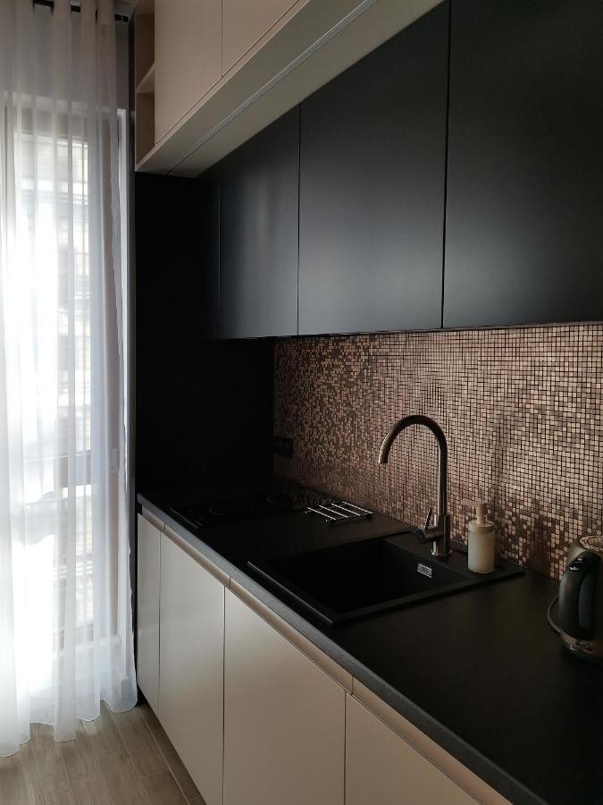 Come&Stay Apartments Wola Warschau Exterior foto